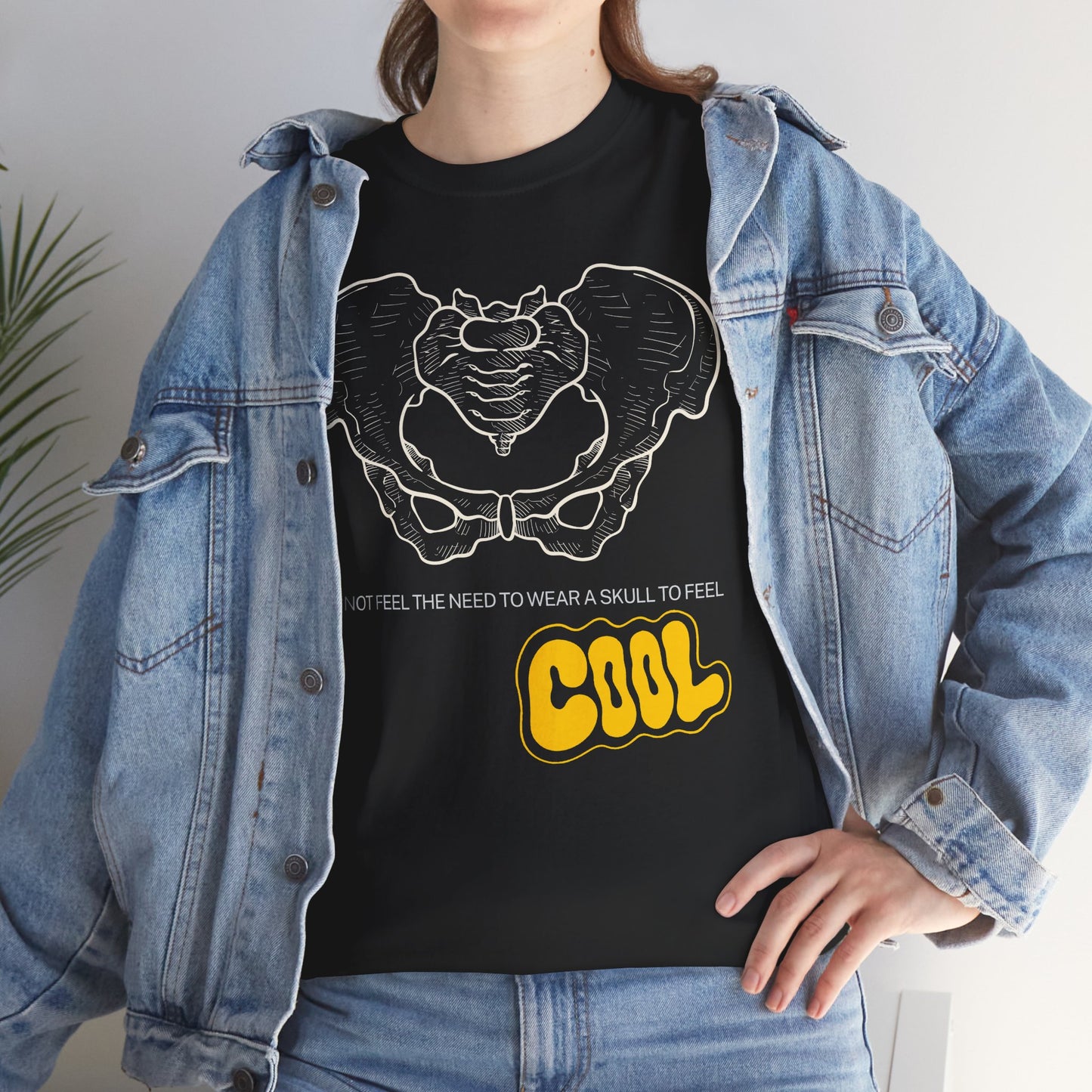 COOL - Unisex Heavy Cotton Tee