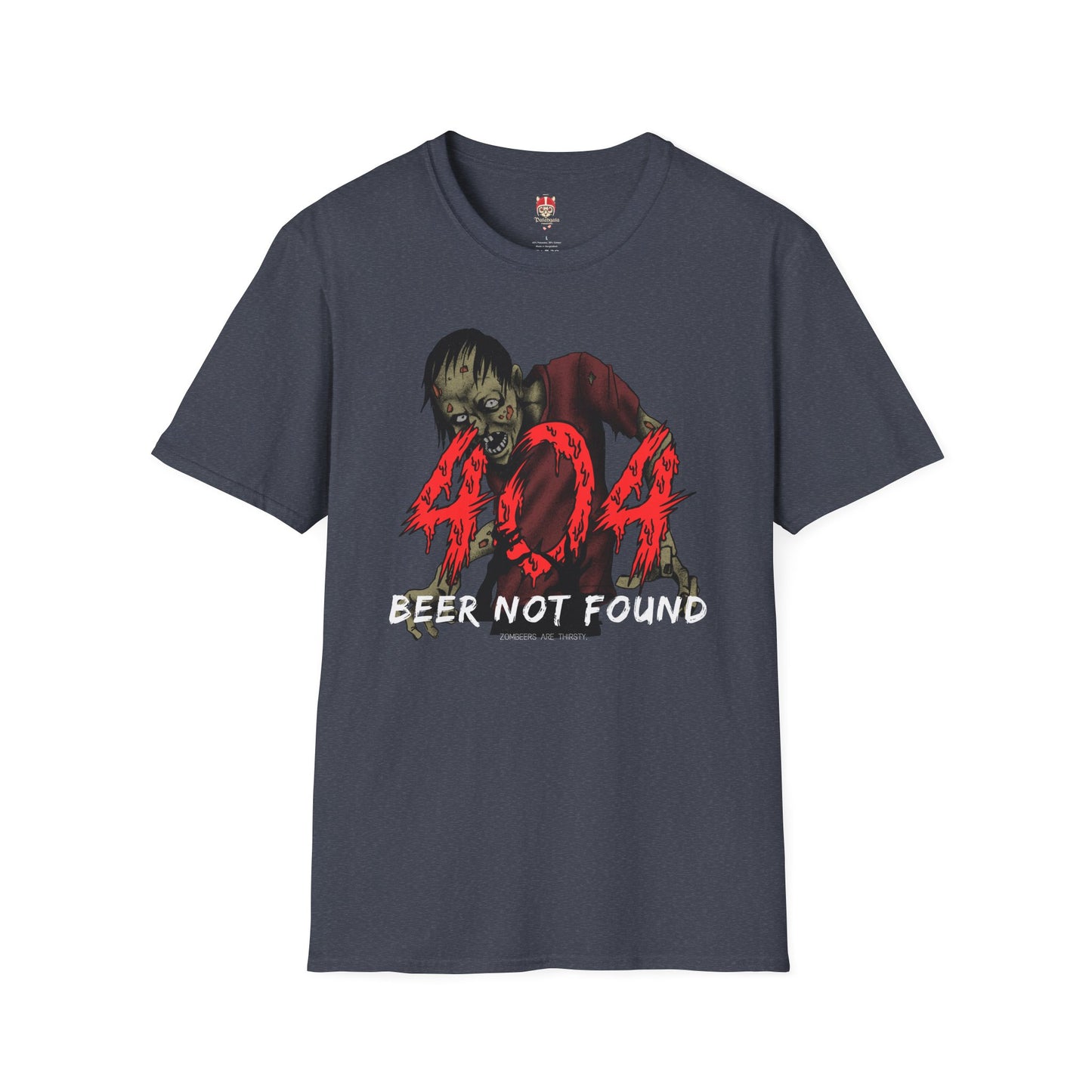 404 Beer Not Found T-Shirt Unisex