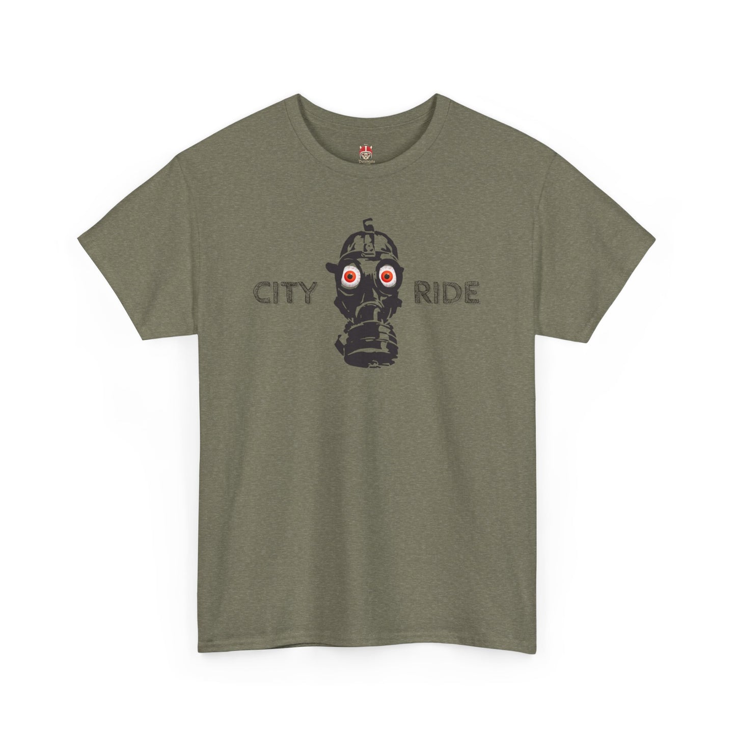 CITY RIDE - Unisex Heavy Cotton Tee