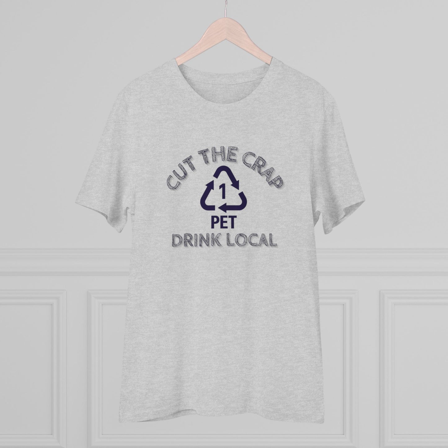 DRINK LOCAL - Organic T-shirt - Unisex