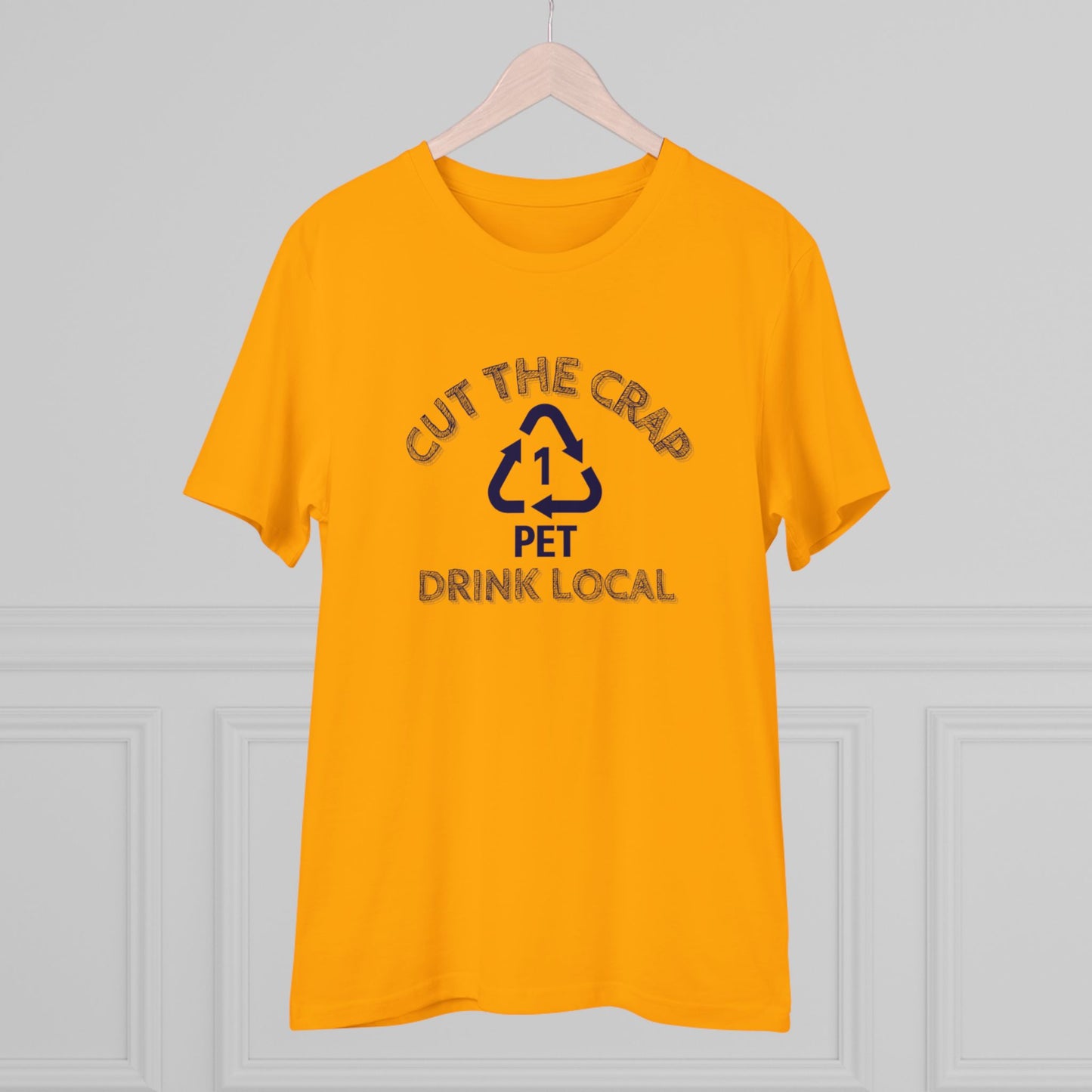 DRINK LOCAL - Organic T-shirt - Unisex
