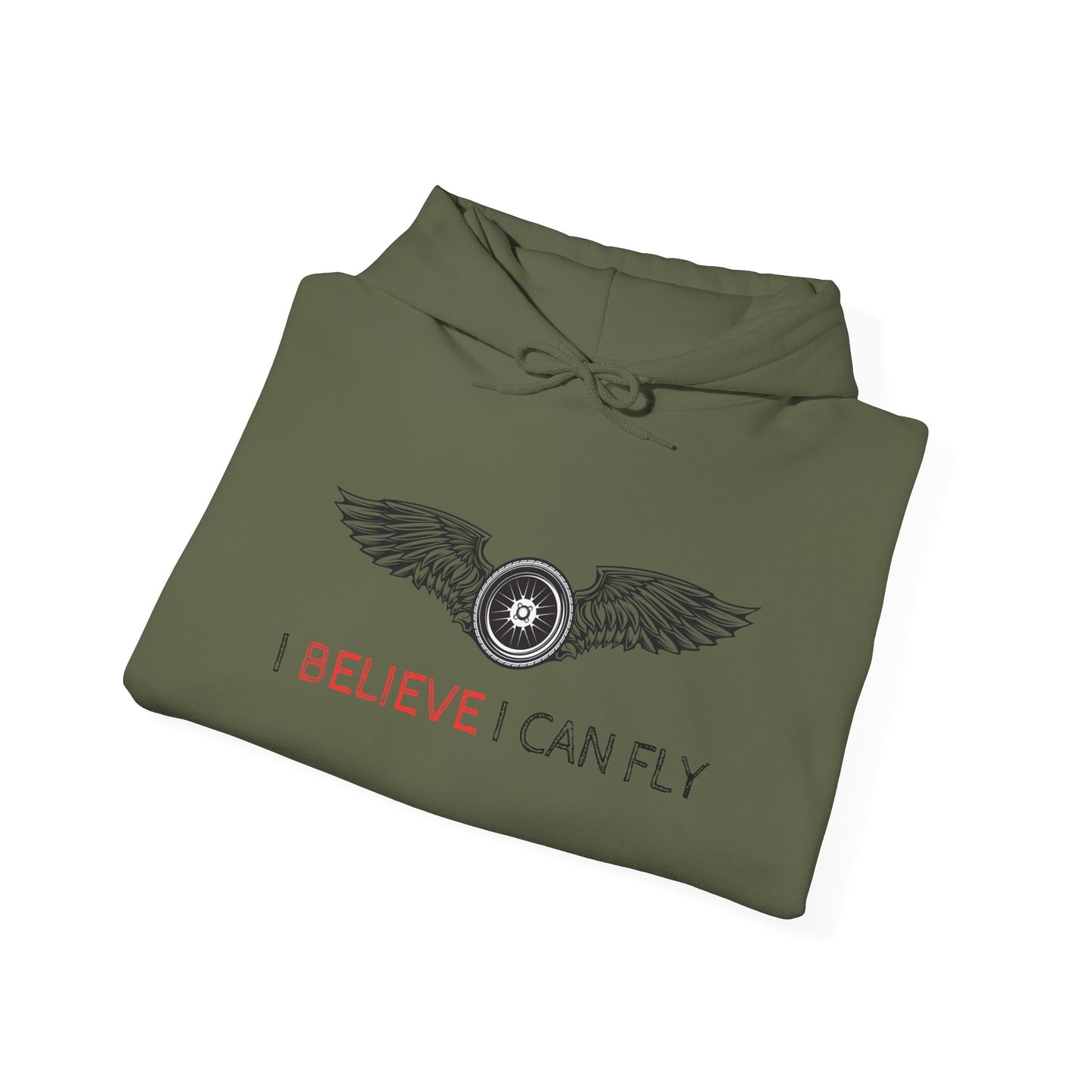 I BELIEVE I CAN FLY - Unisex Heavy Blend™ Hooded Sweatshirt