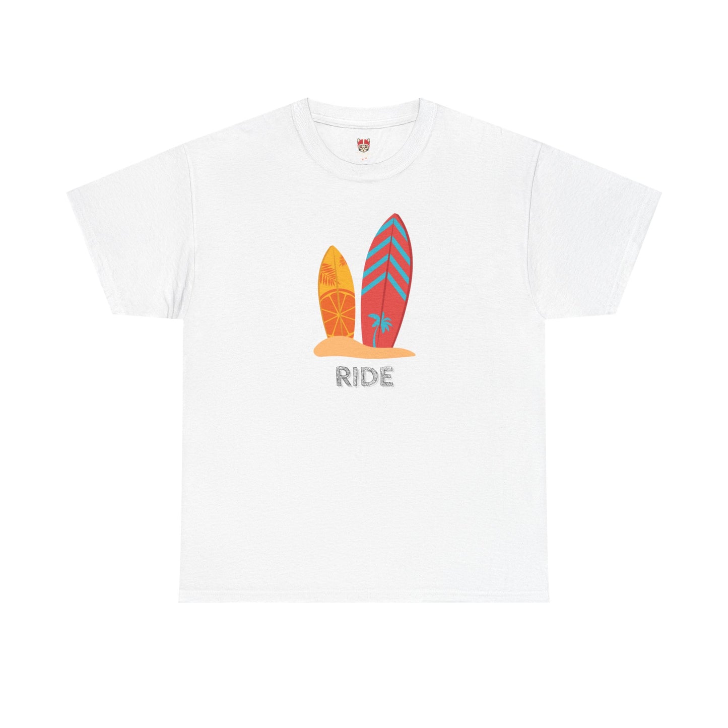 RIDE - Unisex Heavy Cotton Tee