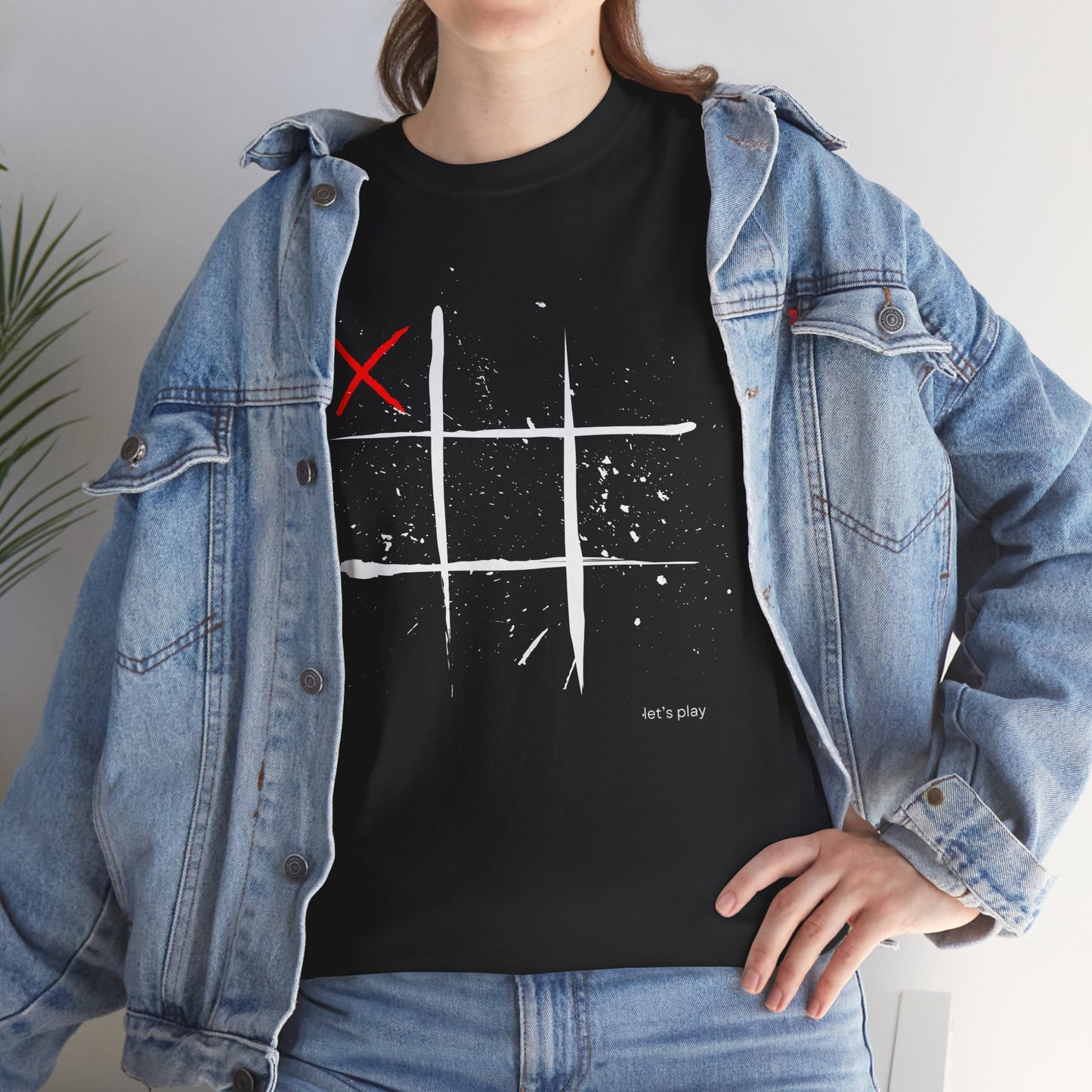 Let's play - Unisex Heavy Cotton Tee