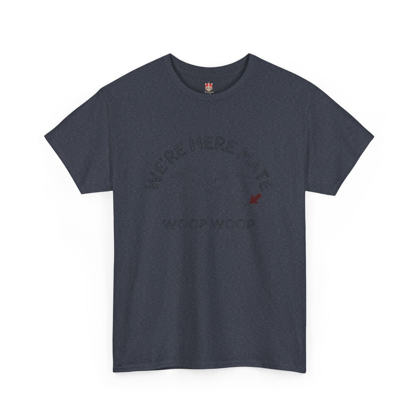 WOOP WOOP - Unisex Heavy Cotton Tee