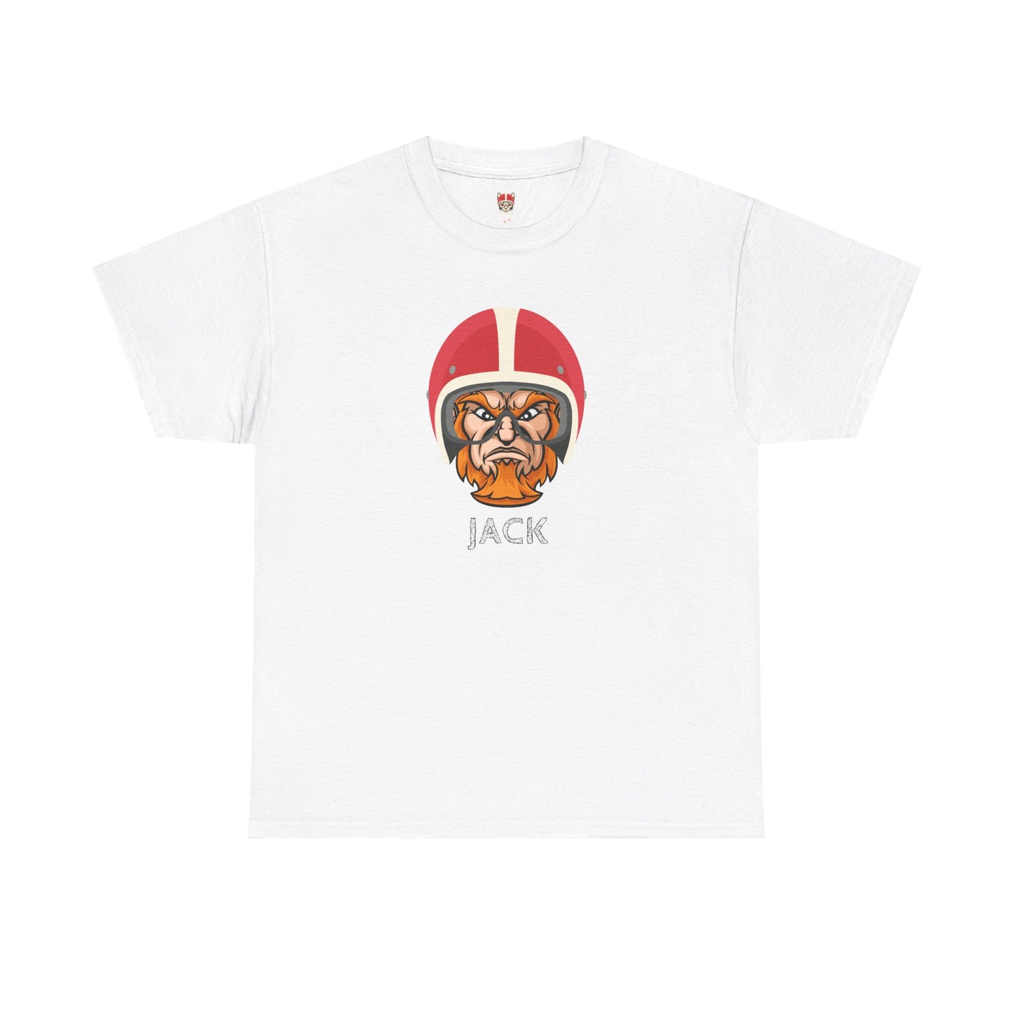 Jack - Unisex Heavy Cotton Tee