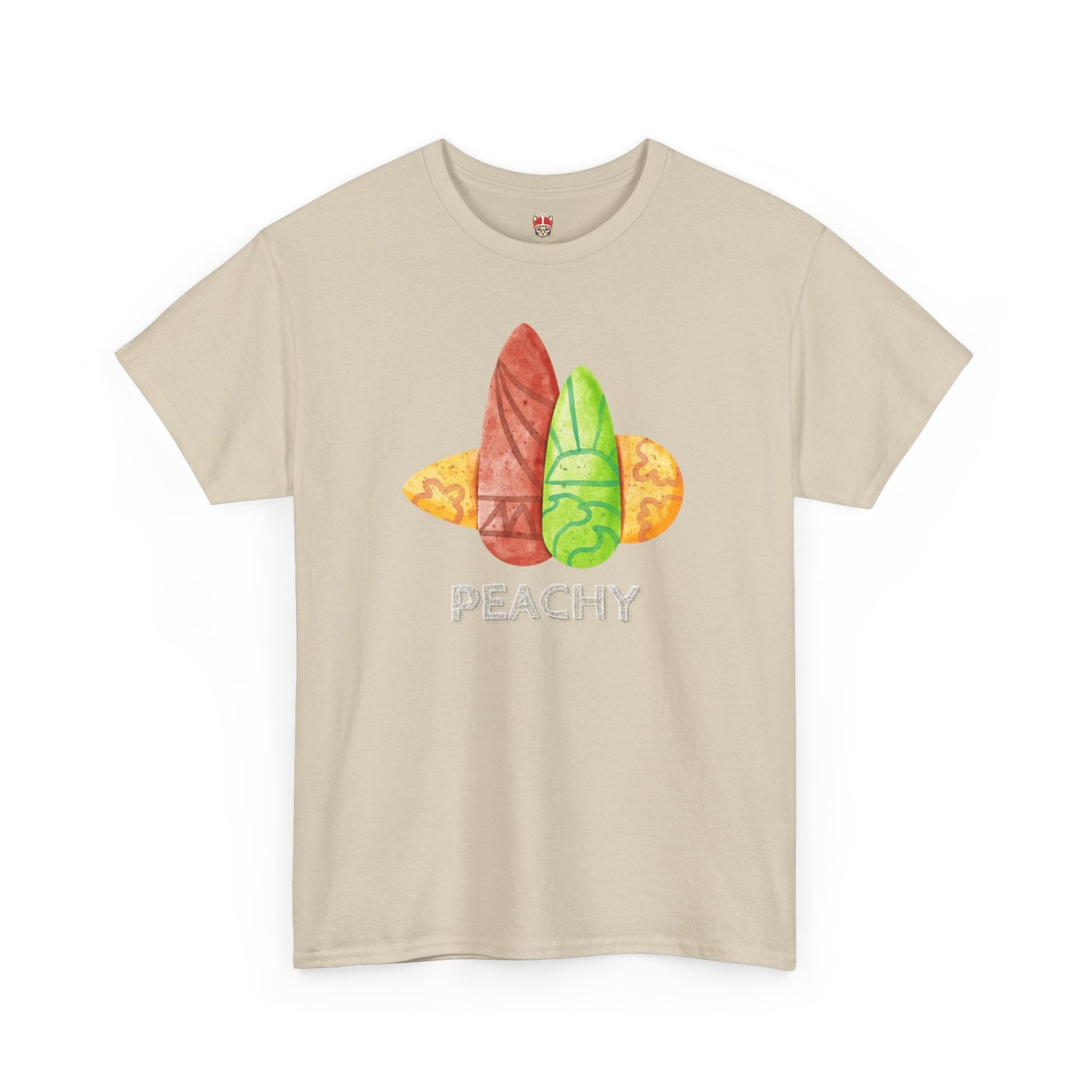 PEACHY - Unisex Heavy Cotton Tee
