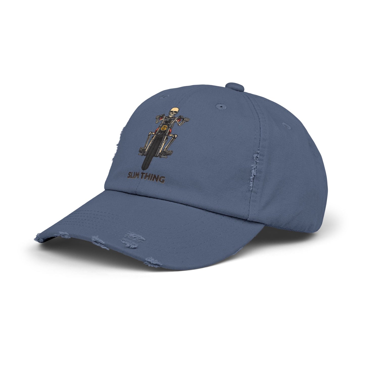 SLIM THING - Unisex Distressed Cap