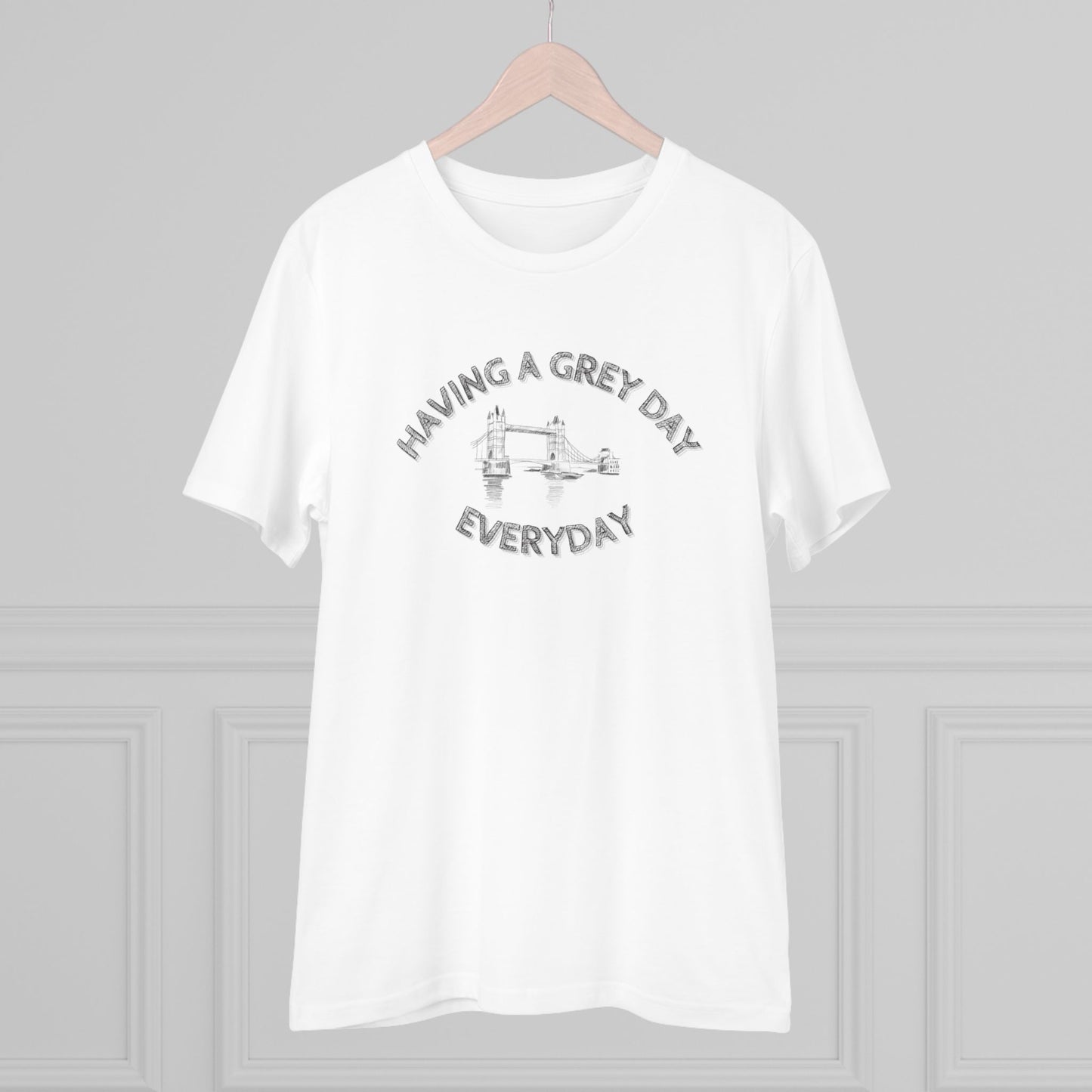 GREY DAY - Organic T-shirt - Unisex