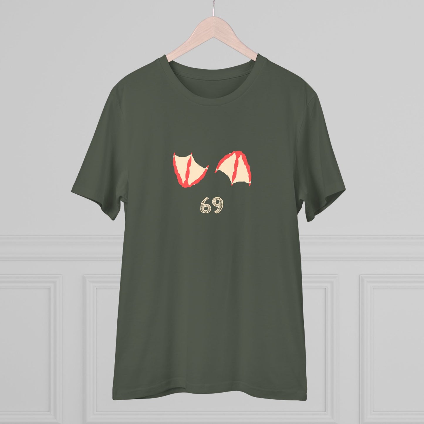 69 - Organic T-shirt - Unisex