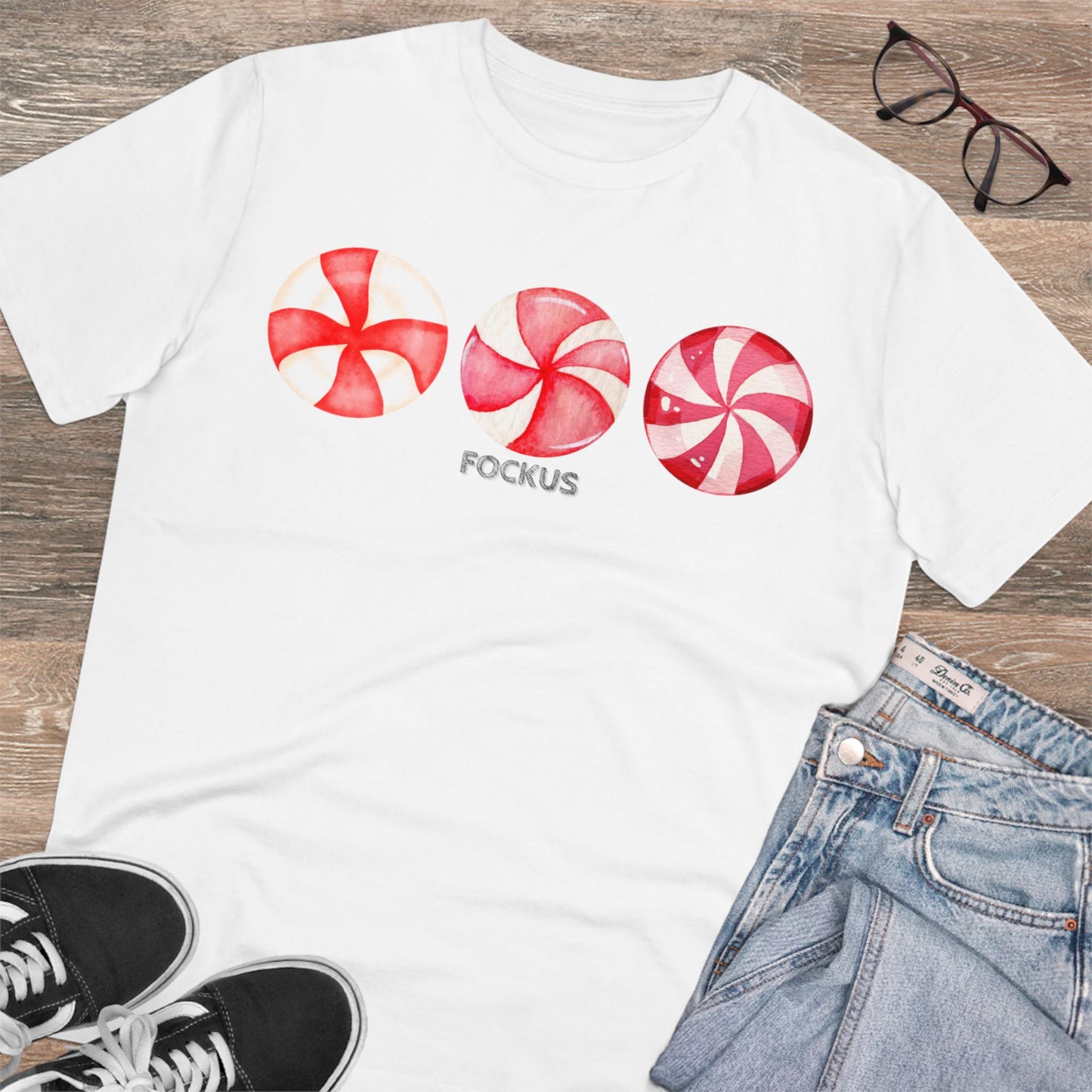 FOCKUS - Organic T-shirt - Unisex