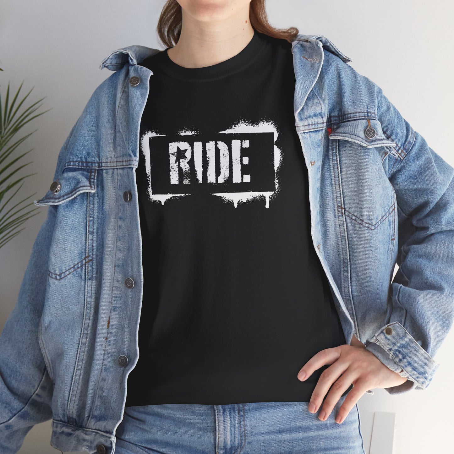 Won't stop - Unisex Heavy Cotton Tee
