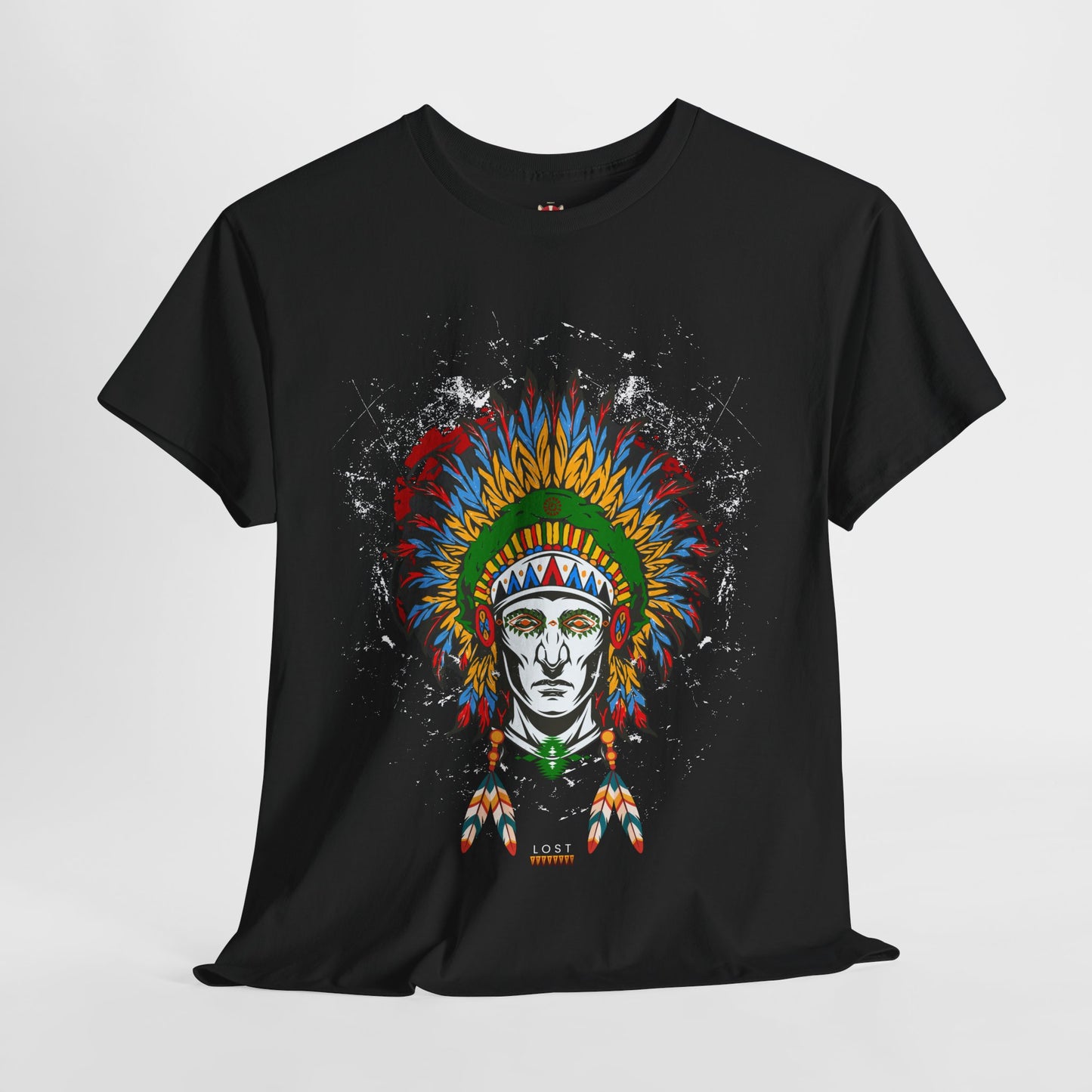 Lost - Unisex Heavy Cotton Tee