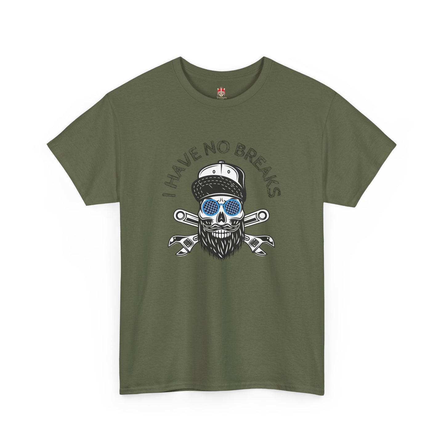 NO BREAKS - Unisex Heavy Cotton Tee