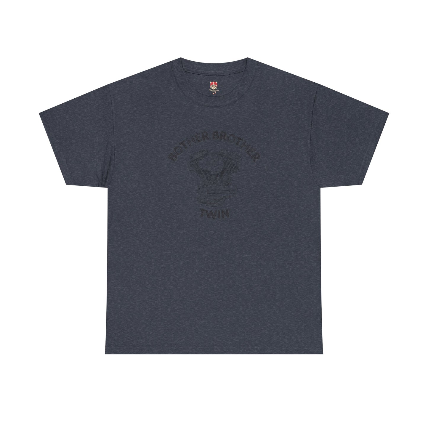 TWIN - Unisex Heavy Cotton Tee