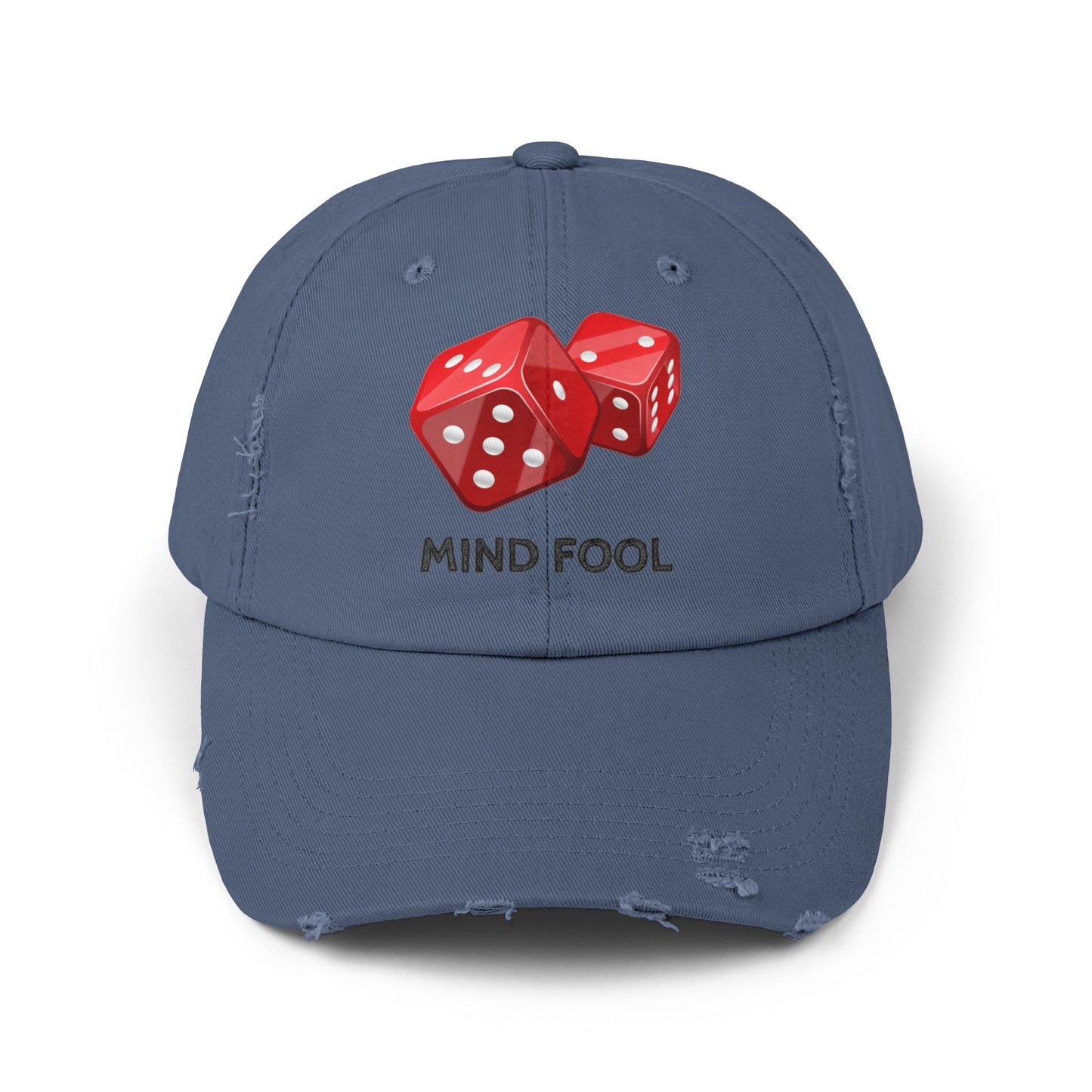 MINDFOOL - Unisex Distressed Cap