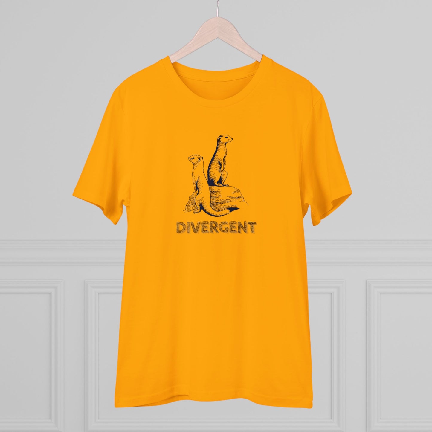 DIVERGENT - Organic T-shirt - Unisex