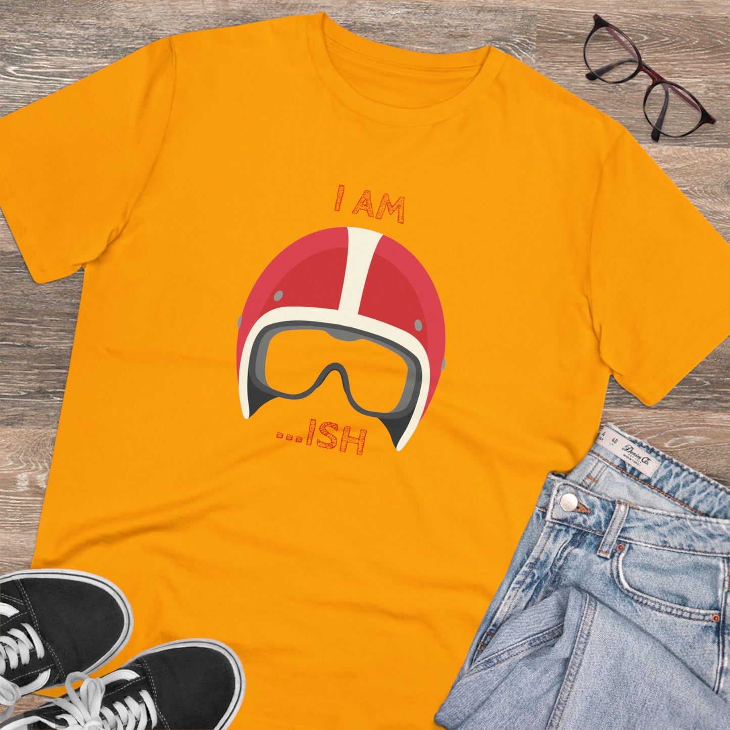 I AM ISH - Organic T-shirt - Unisex