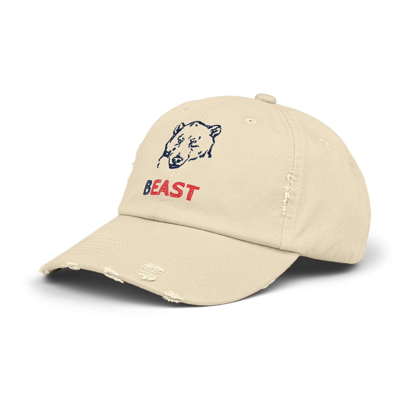 BEAST - Unisex Distressed Cap