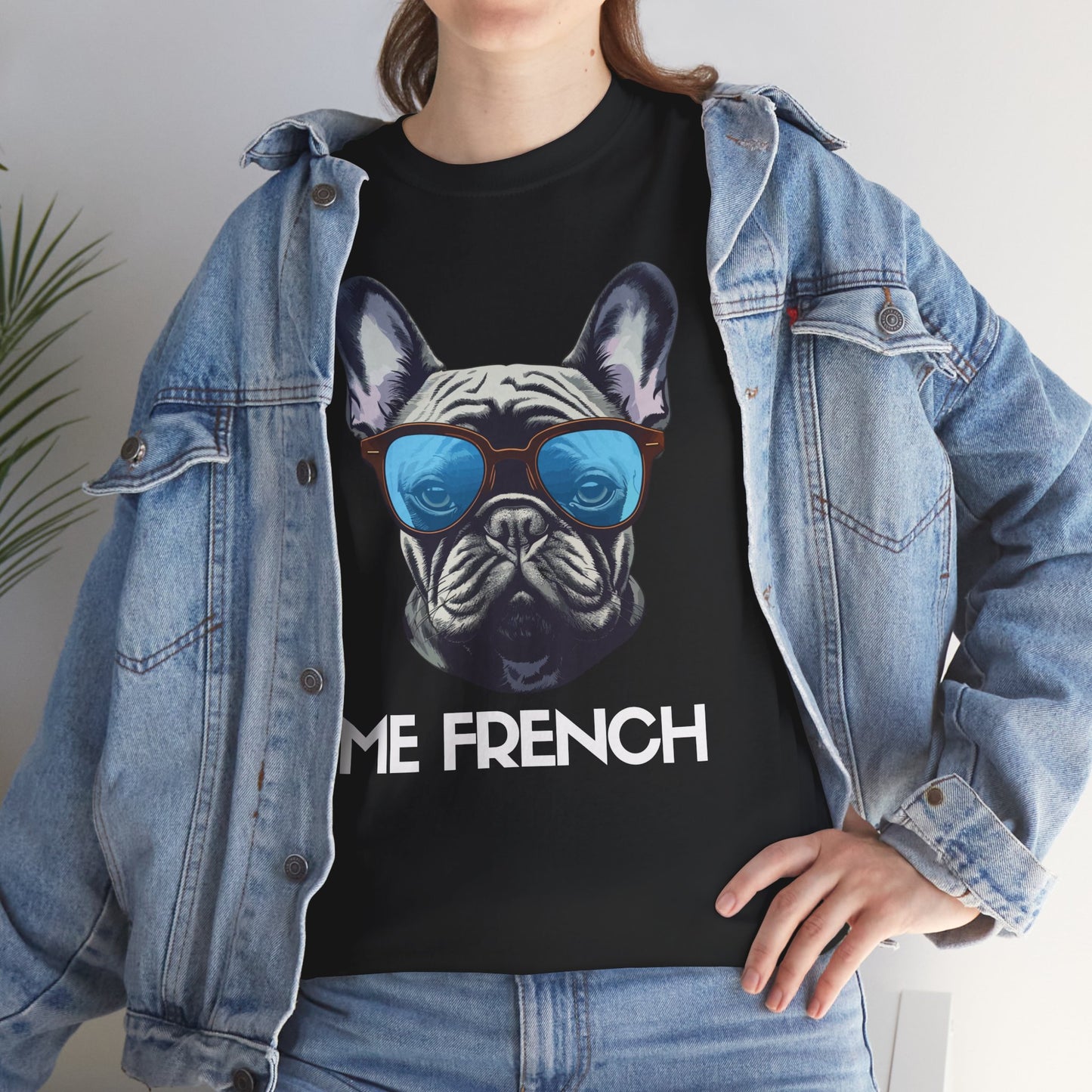 French - Unisex Heavy Cotton Tee
