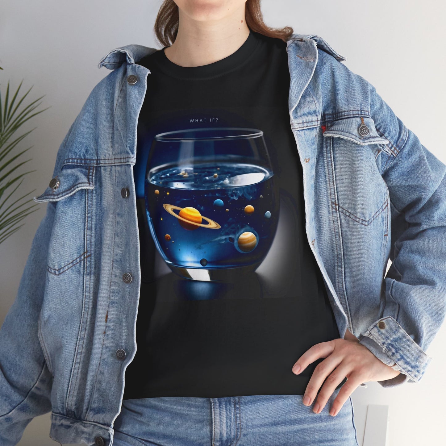 What if?- Unisex Heavy Cotton Tee