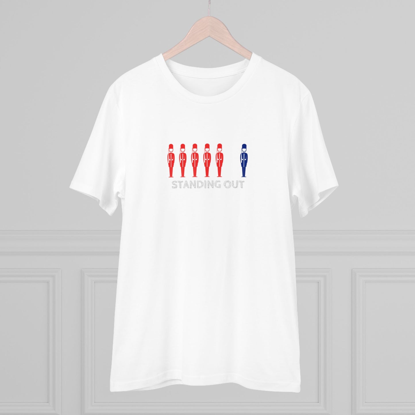 STANDING OUT - Organic T-shirt - Unisex
