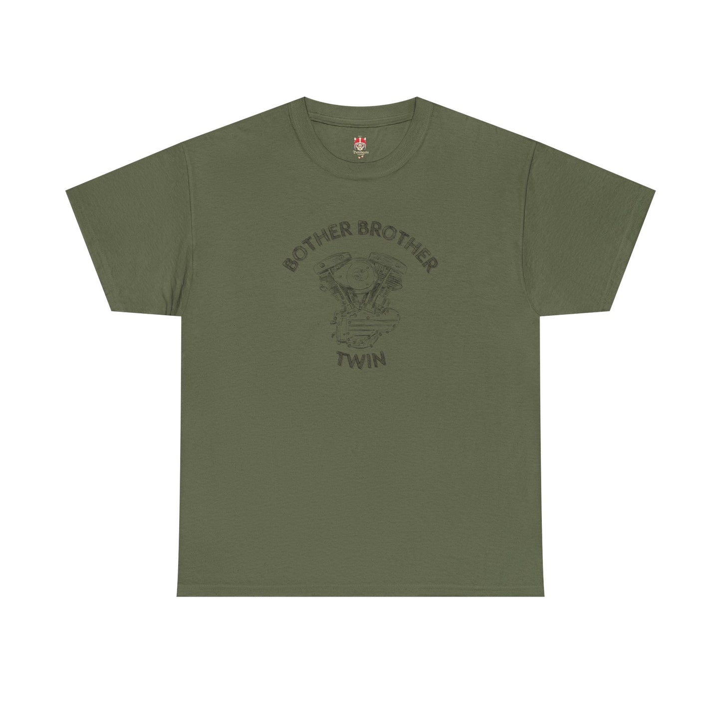 TWIN - Unisex Heavy Cotton Tee