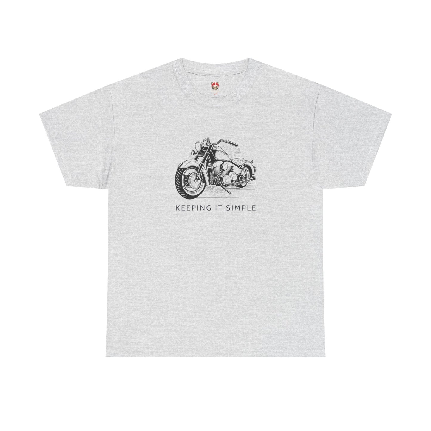 KEEPING IT SIMPLE - Unisex Heavy Cotton Tee