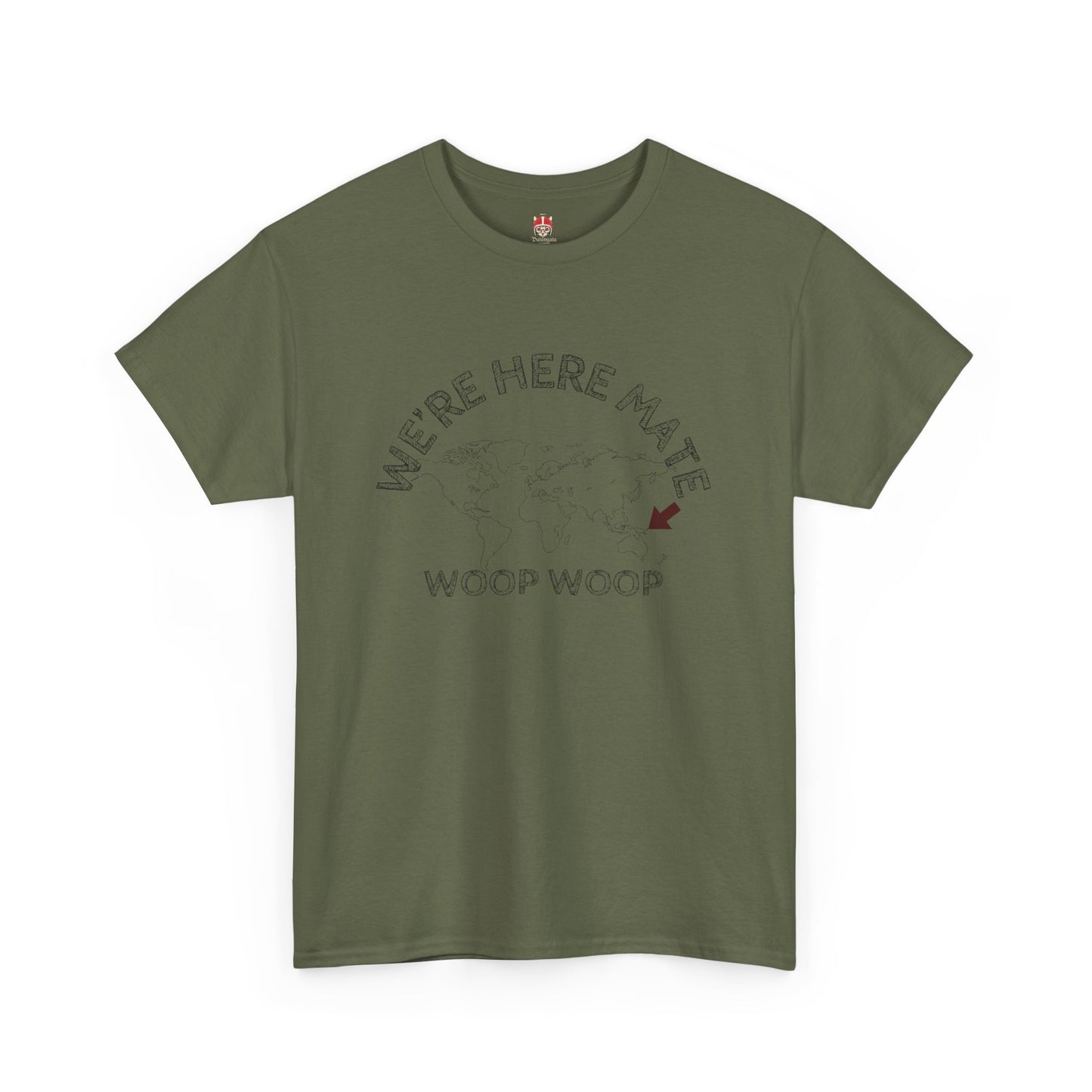 WOOP WOOP - Unisex Heavy Cotton Tee