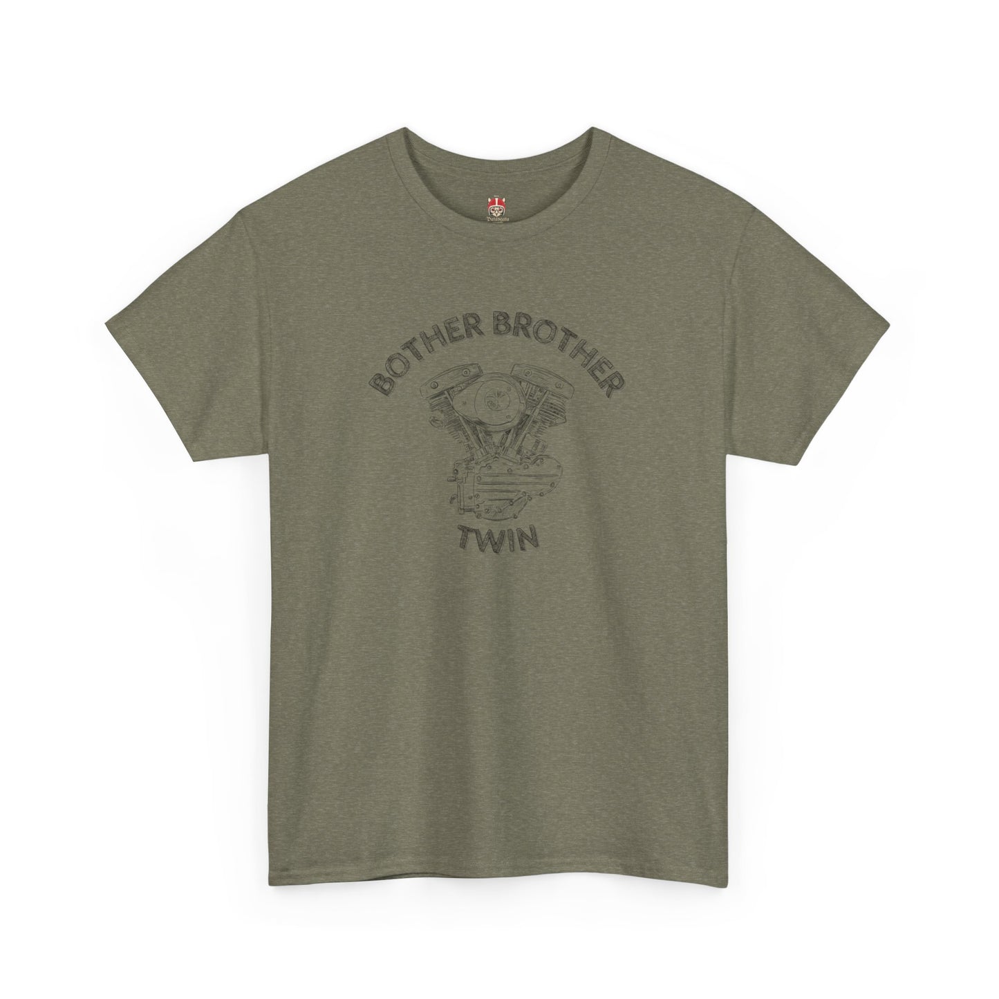 TWIN - Unisex Heavy Cotton Tee