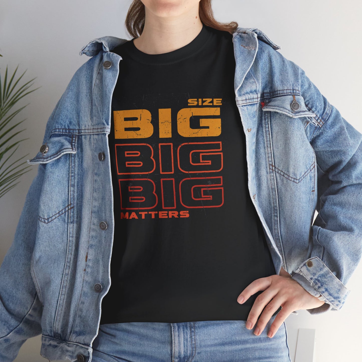 BIG - Unisex Heavy Cotton Tee