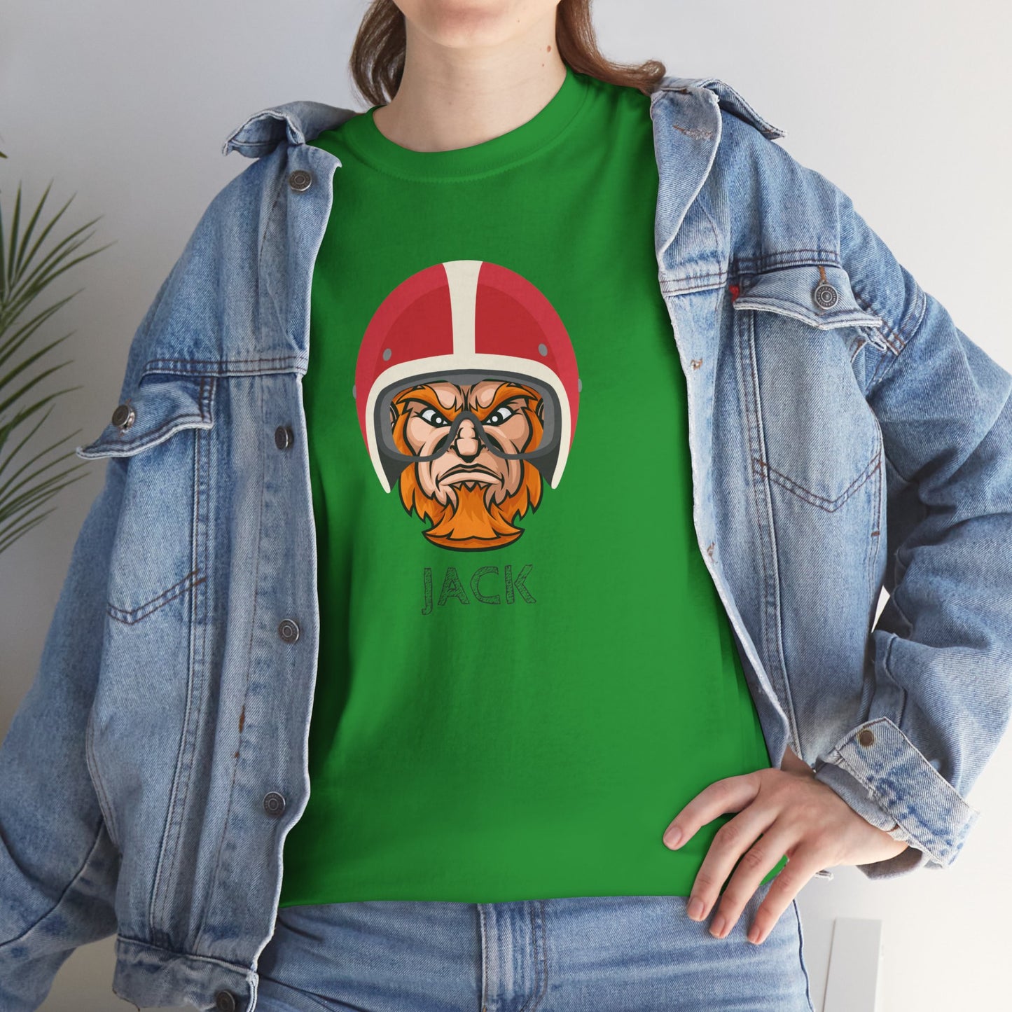 Jack - Unisex Heavy Cotton Tee