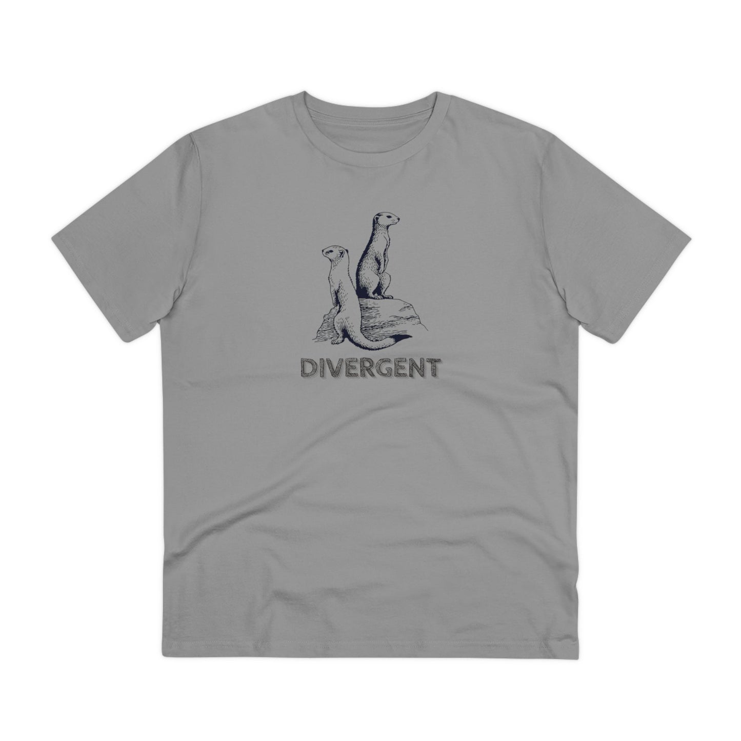 DIVERGENT - Organic T-shirt - Unisex