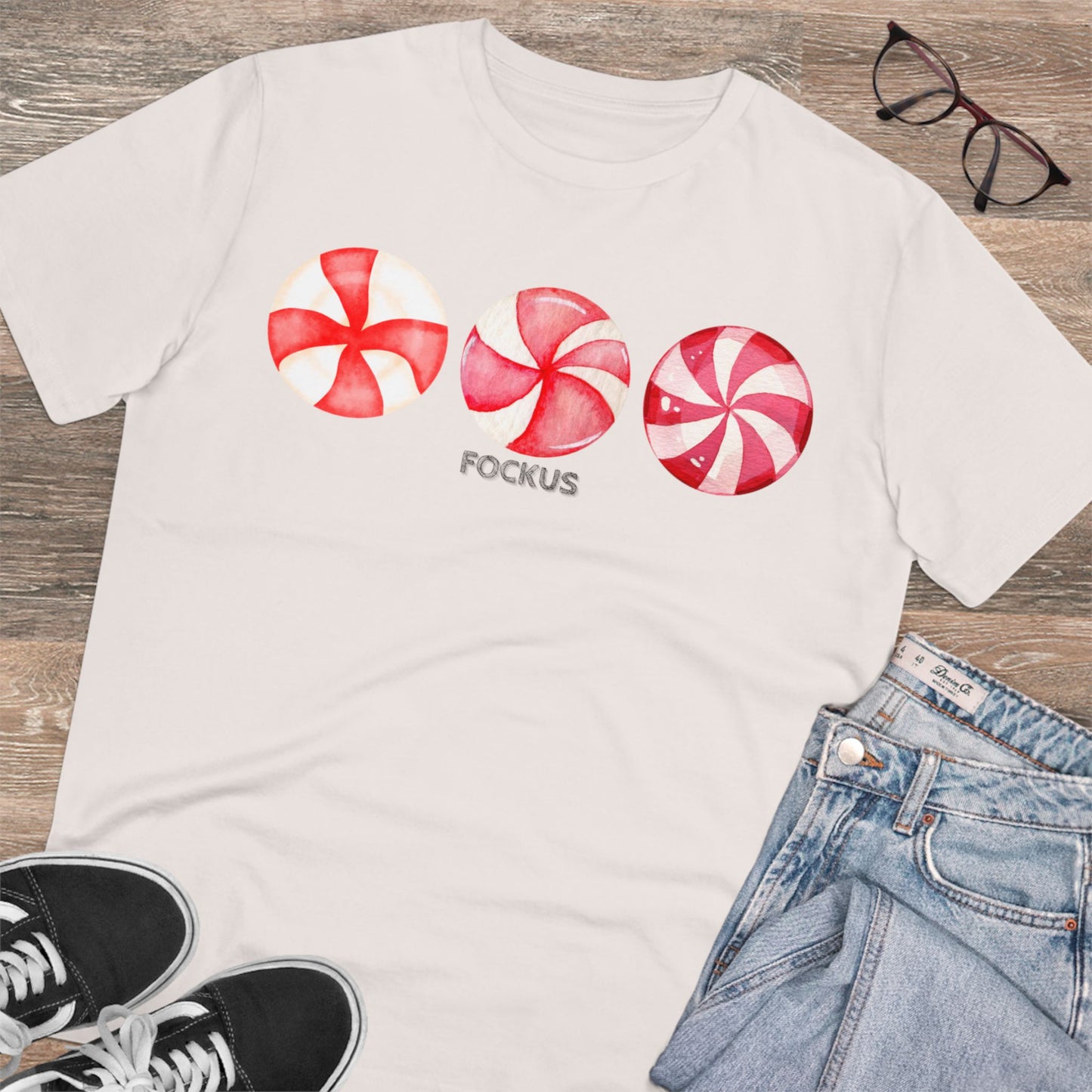 FOCKUS - Organic T-shirt - Unisex