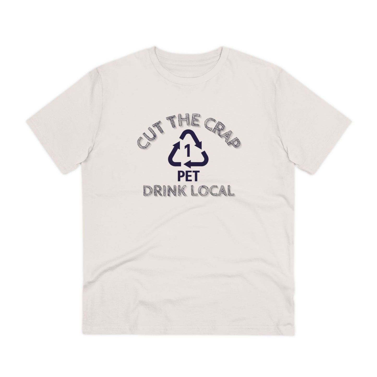DRINK LOCAL - Organic T-shirt - Unisex