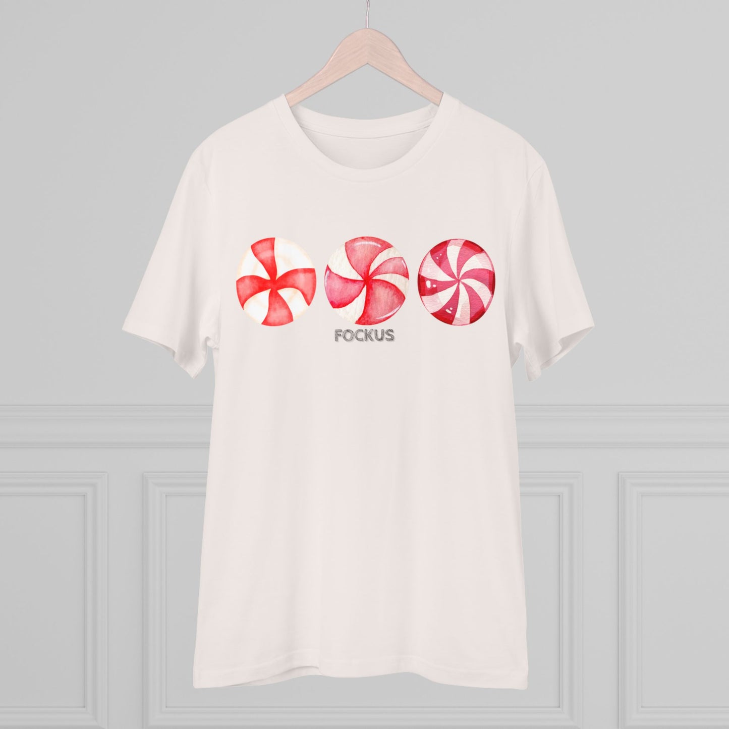 FOCKUS - Organic T-shirt - Unisex