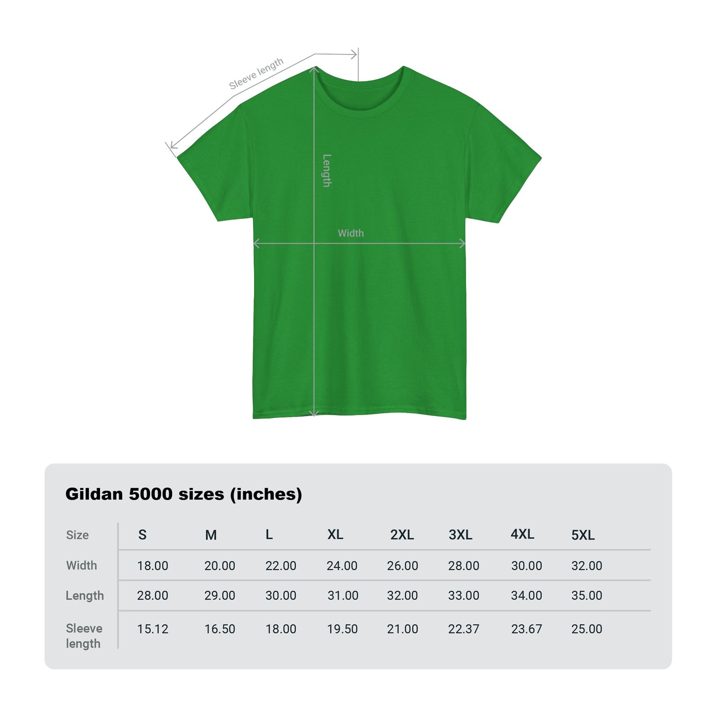 Jack - Unisex Heavy Cotton Tee