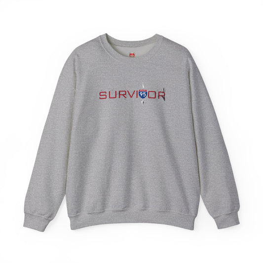 Survivor I-95 Route Patch Crewneck Sweatshirt