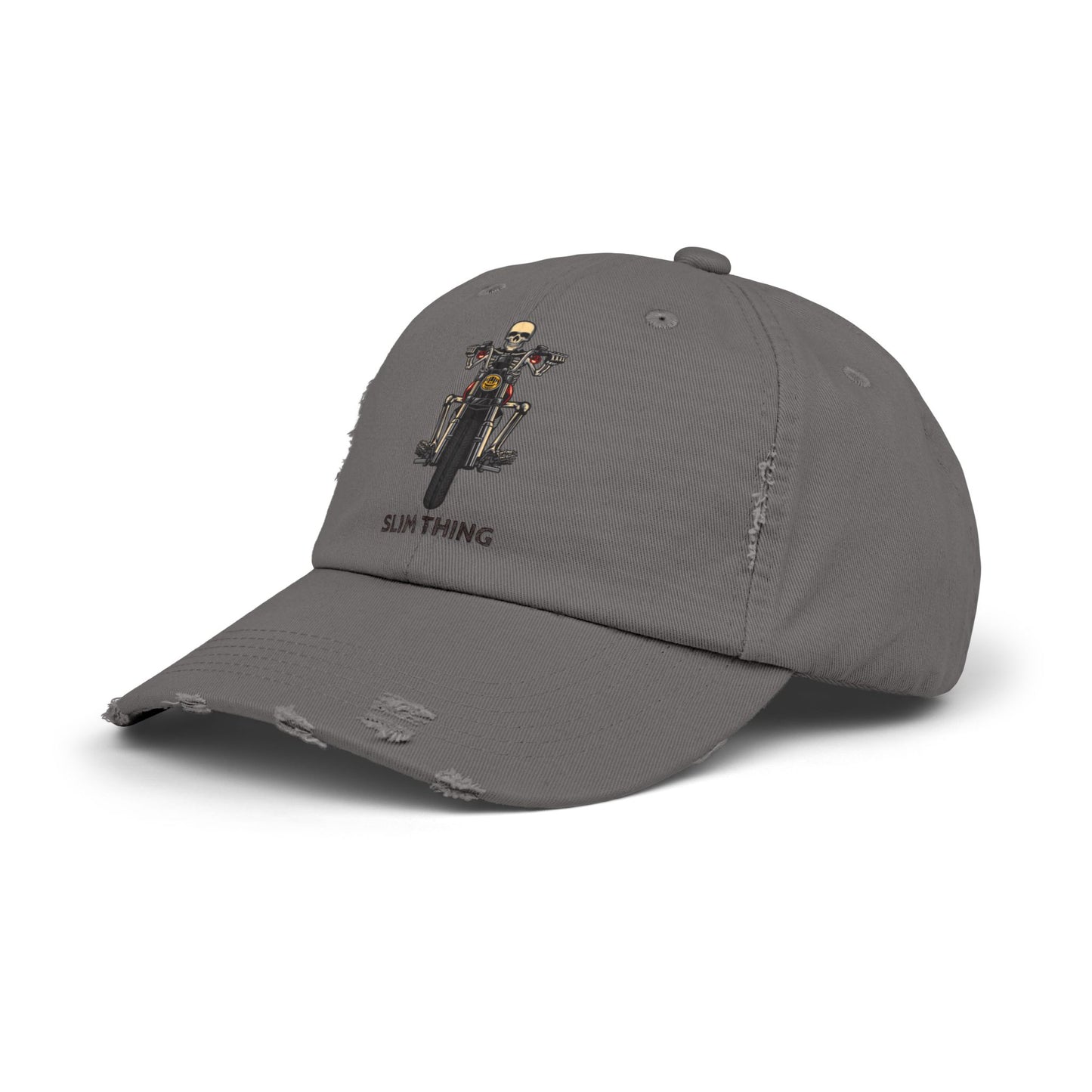 SLIM THING - Unisex Distressed Cap