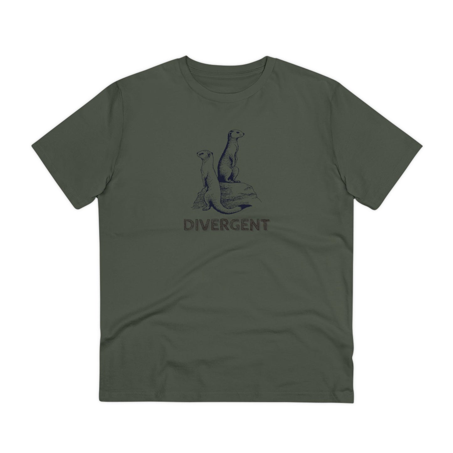 DIVERGENT - Organic T-shirt - Unisex