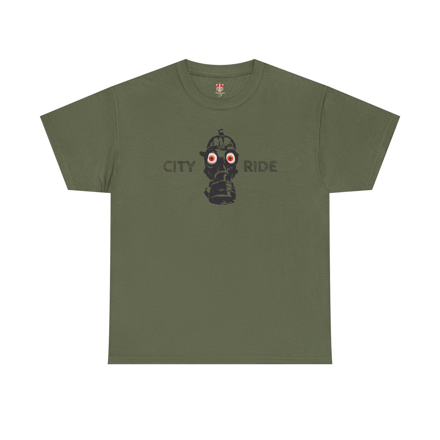 CITY RIDE - Unisex Heavy Cotton Tee