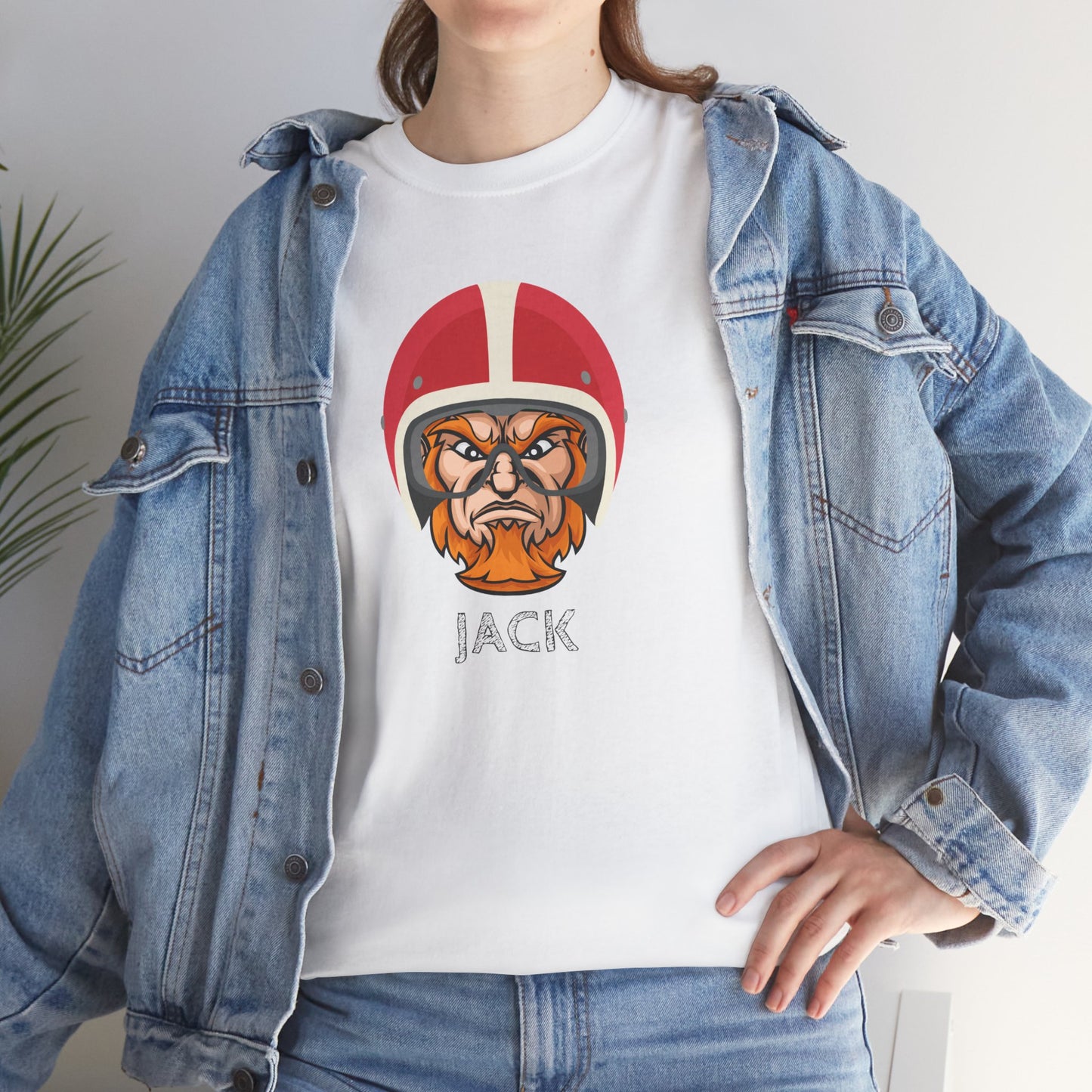Jack - Unisex Heavy Cotton Tee