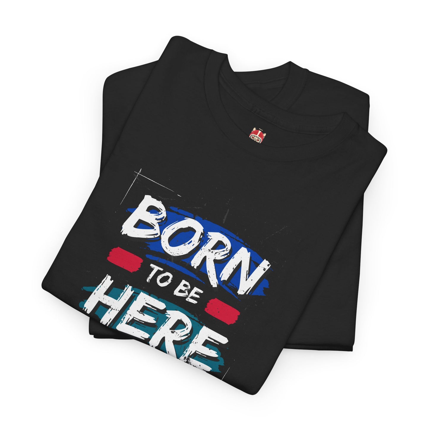 Right here. Right now. - Unisex Heavy Cotton Tee