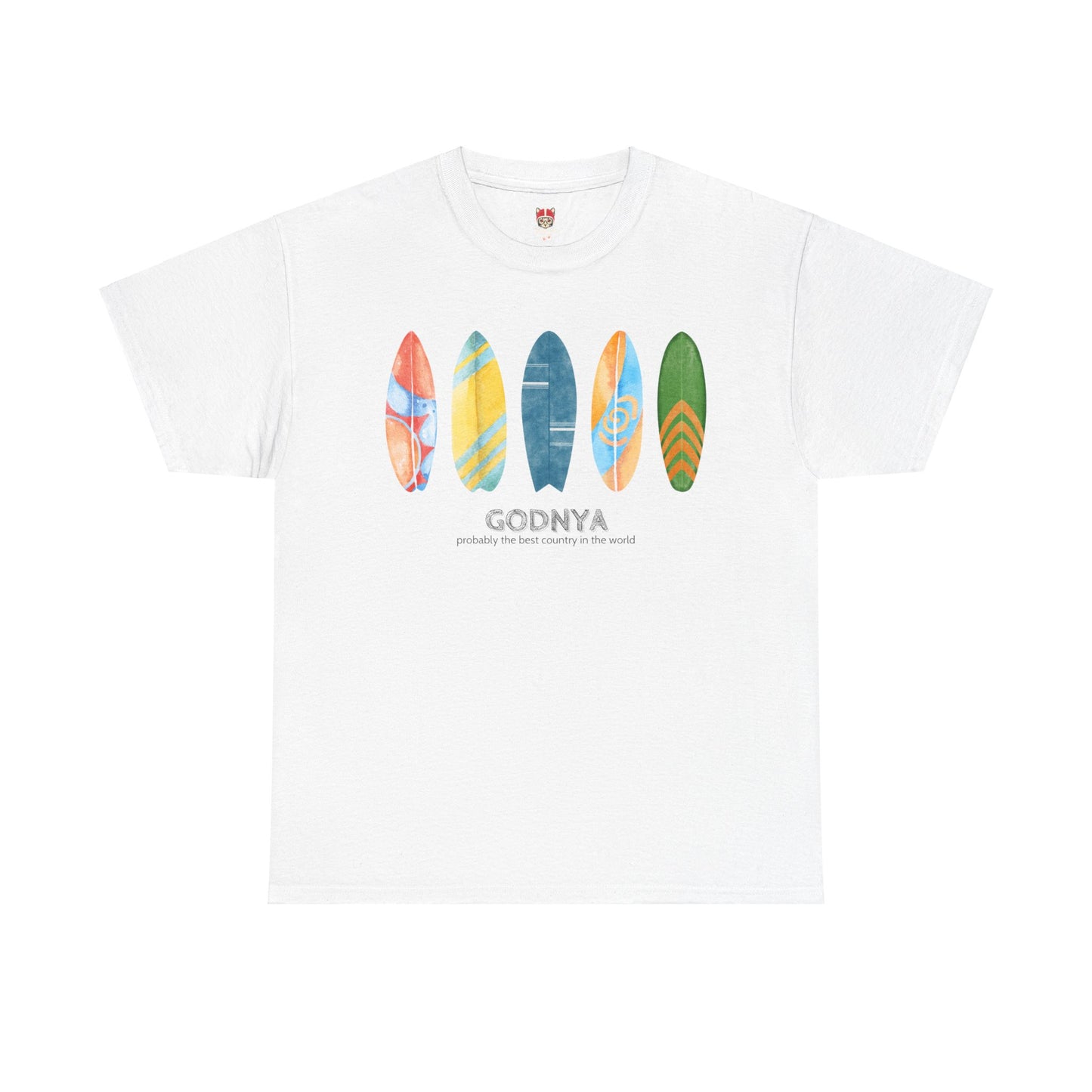 GODNYA - Unisex Heavy Cotton Tee