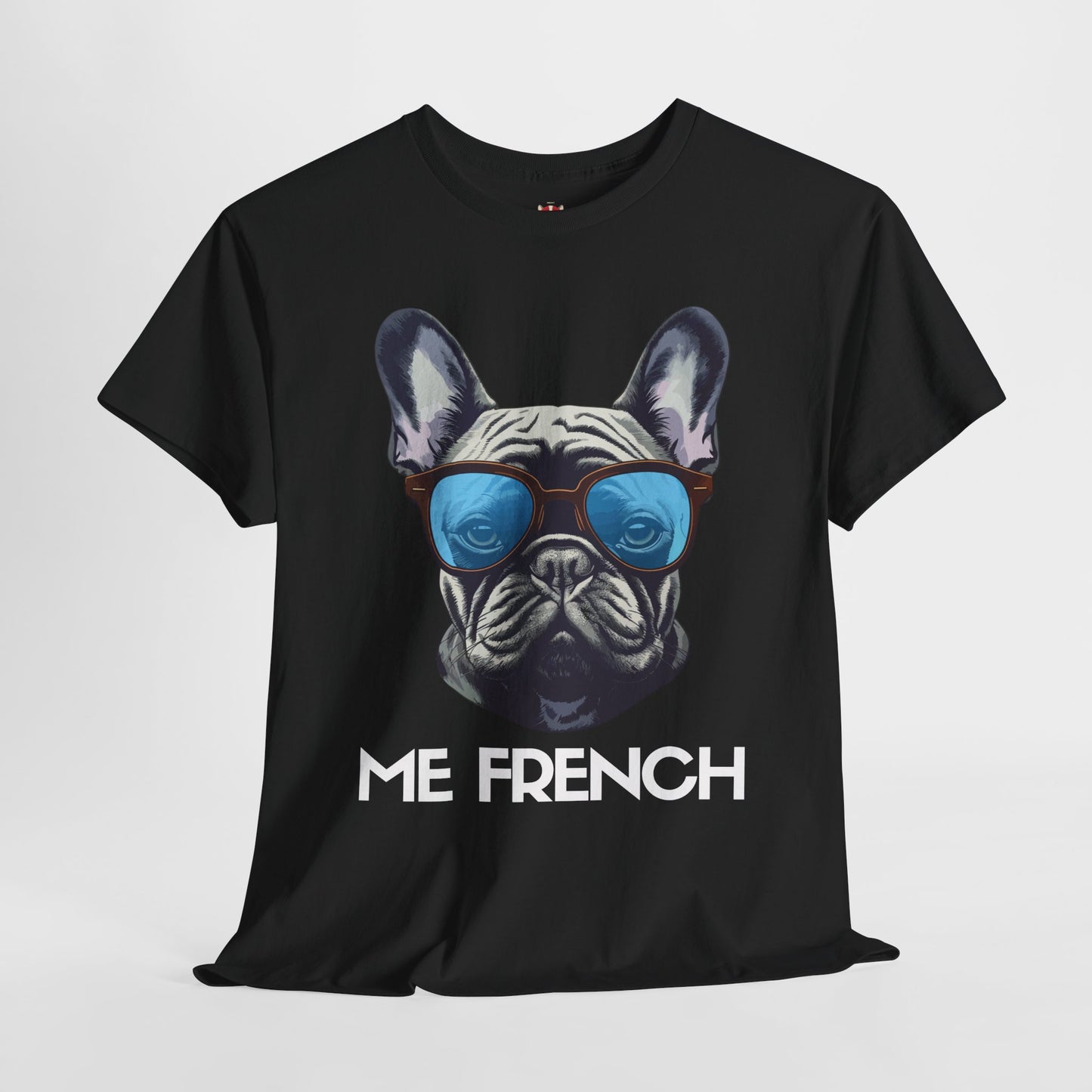 French - Unisex Heavy Cotton Tee