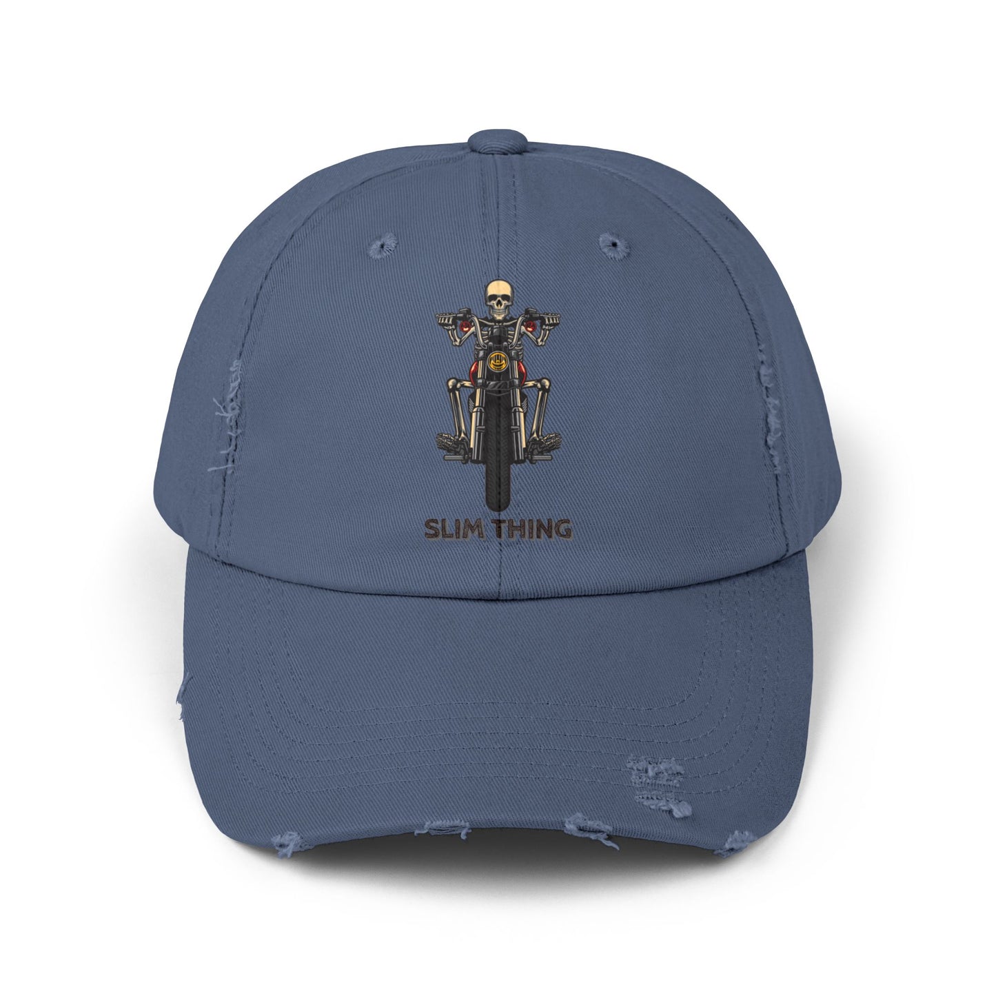 SLIM THING - Unisex Distressed Cap