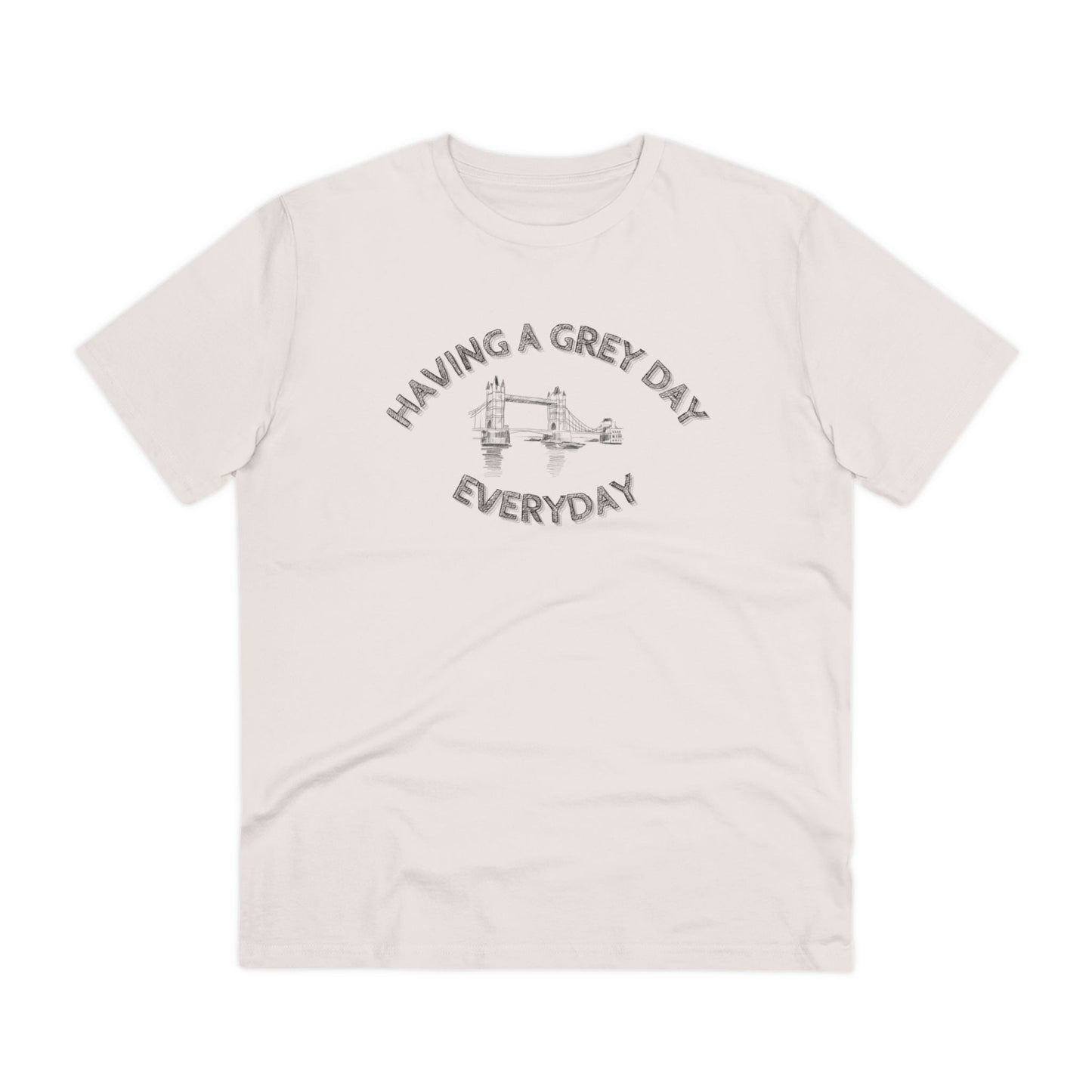 GREY DAY - Organic T-shirt - Unisex