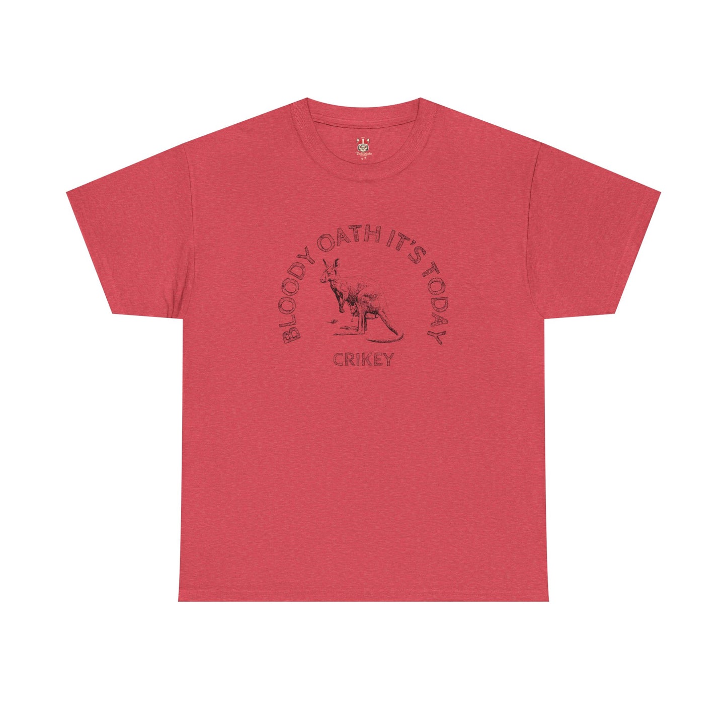 CRIKEY - Unisex Heavy Cotton Tee