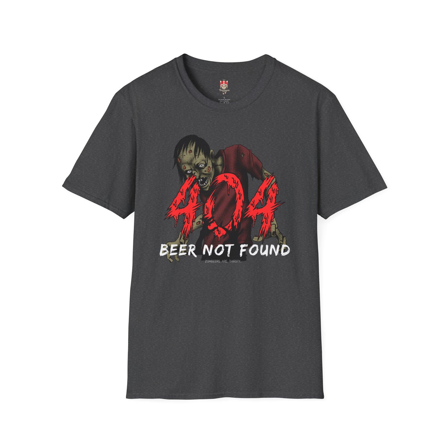 404 Beer Not Found T-Shirt Unisex