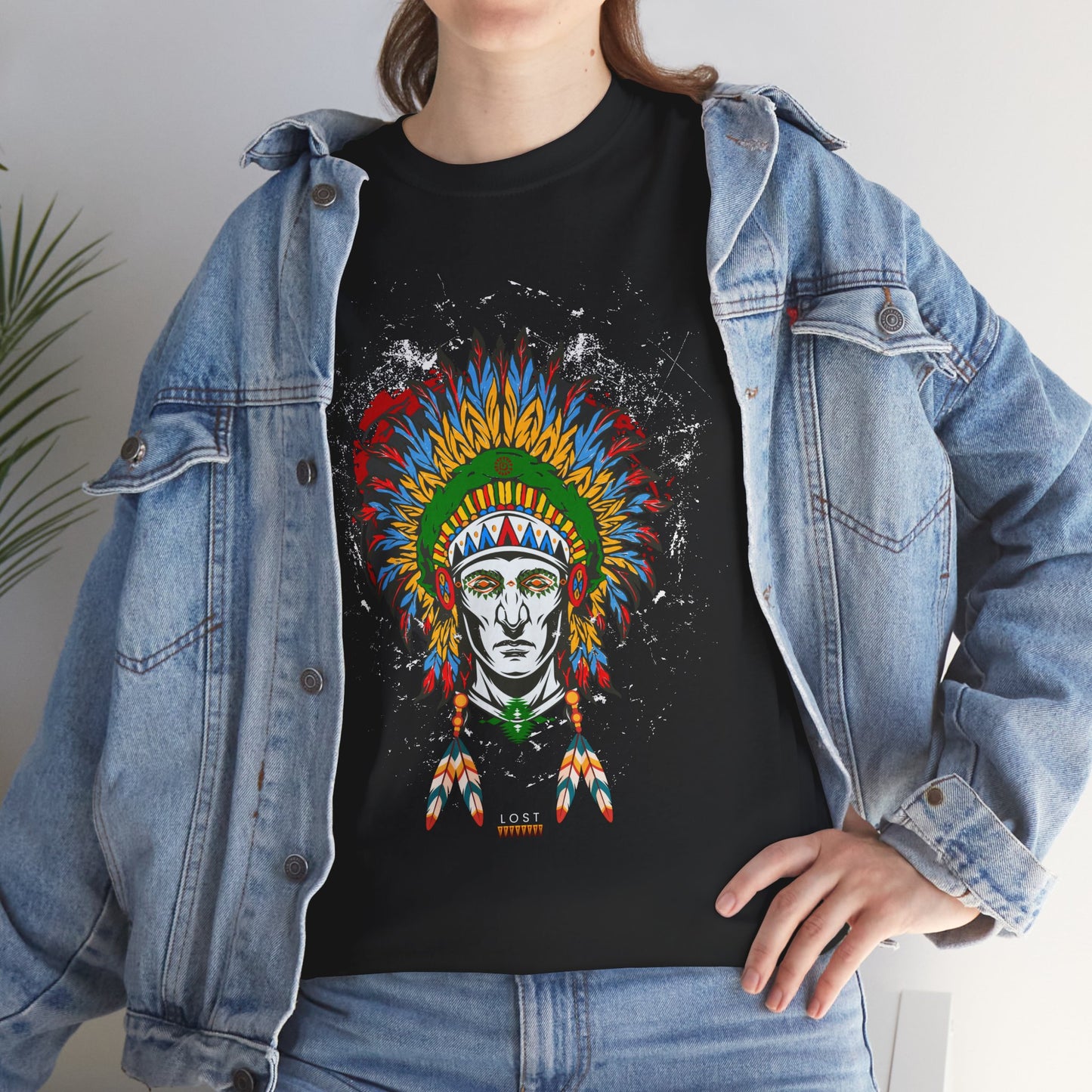 Lost - Unisex Heavy Cotton Tee